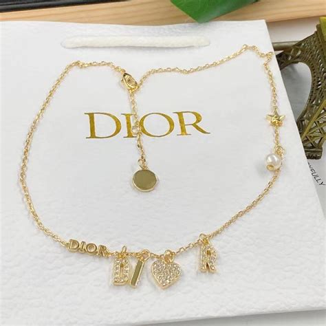 dior necklace cheap